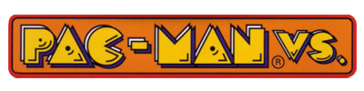 Pac-Man Vs logo for Gamecube